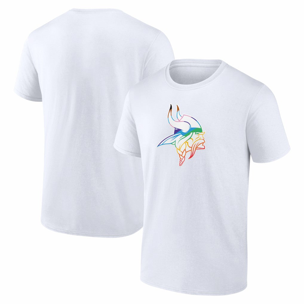 Logo Pride T-Shirt - Minnesota Vikings