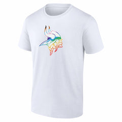 Logo Pride T-Shirt - Minnesota Vikings