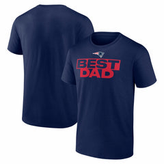 Greatest Dad T-Shirt - New England Patriots