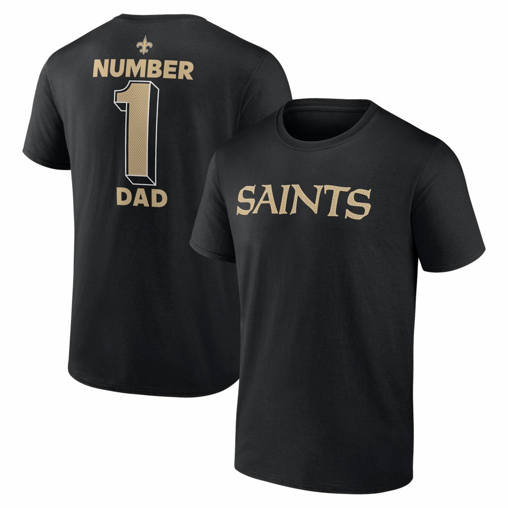 #1 Dad Jersey T-Shirt - New Orleans Saints