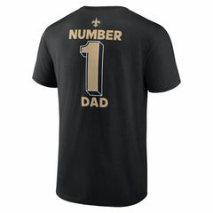 #1 Dad Jersey T-Shirt - New Orleans Saints