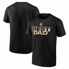 Greatest Dad T-Shirt - New Orleans Saints