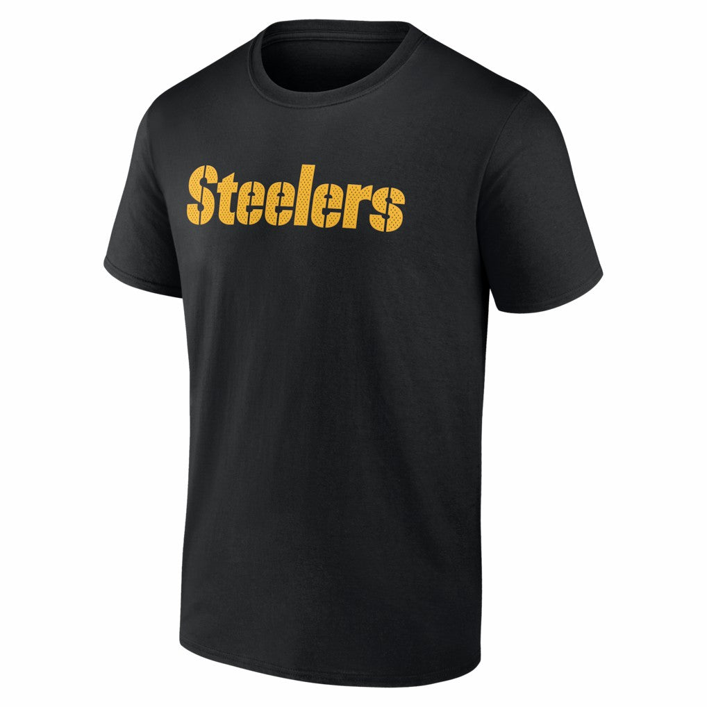 #1 Dad Jersey T-Shirt - Pittsburgh Steelers