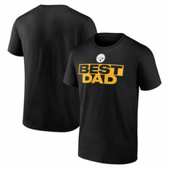 Greatest Dad T-Shirt - Pittsburgh Steelers