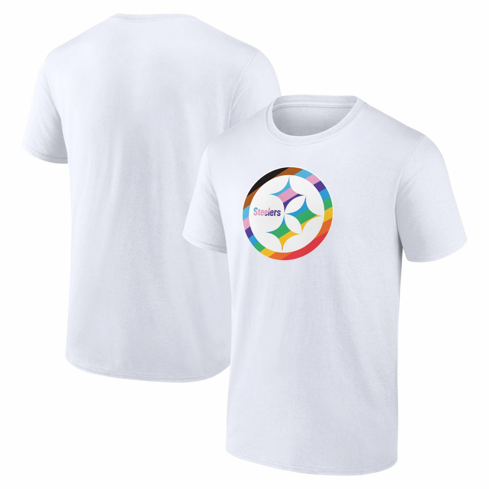 Logo Pride T-Shirt - Pittsburgh Steelers