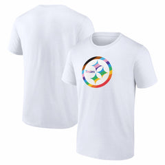 Logo Pride T-Shirt - Pittsburgh Steelers