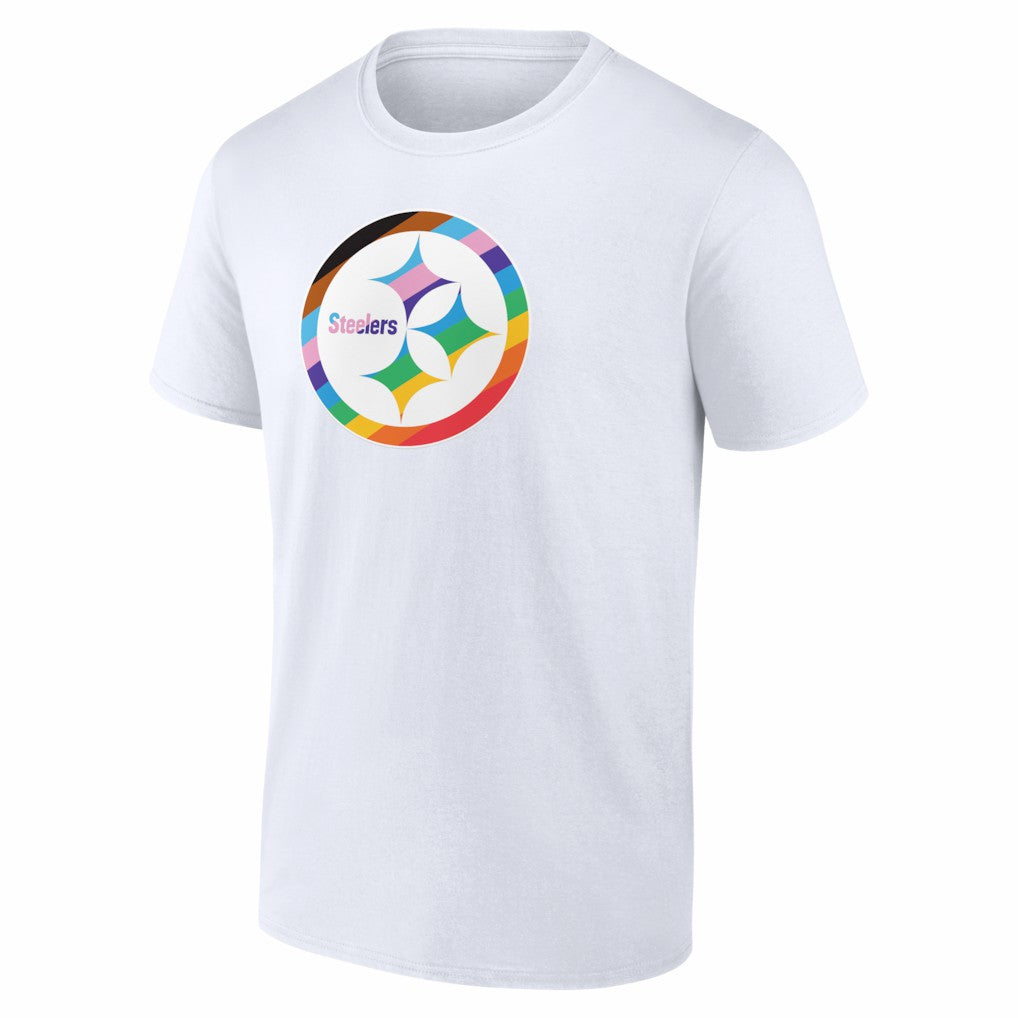 Logo Pride T-Shirt - Pittsburgh Steelers