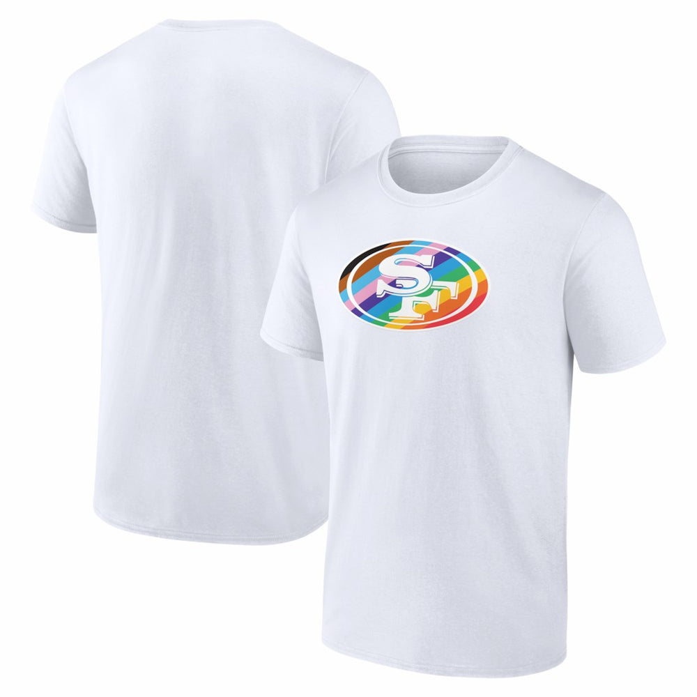Logo Pride T-Shirt - San Francisco 49ers