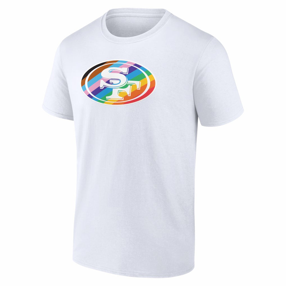 Logo Pride T-Shirt - San Francisco 49ers
