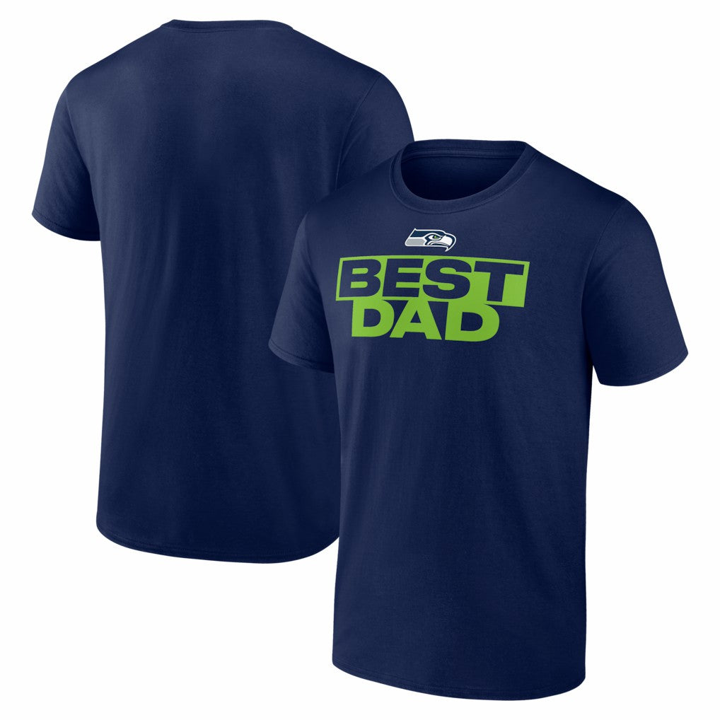 Greatest Dad T-Shirt - Seattle Seahawks