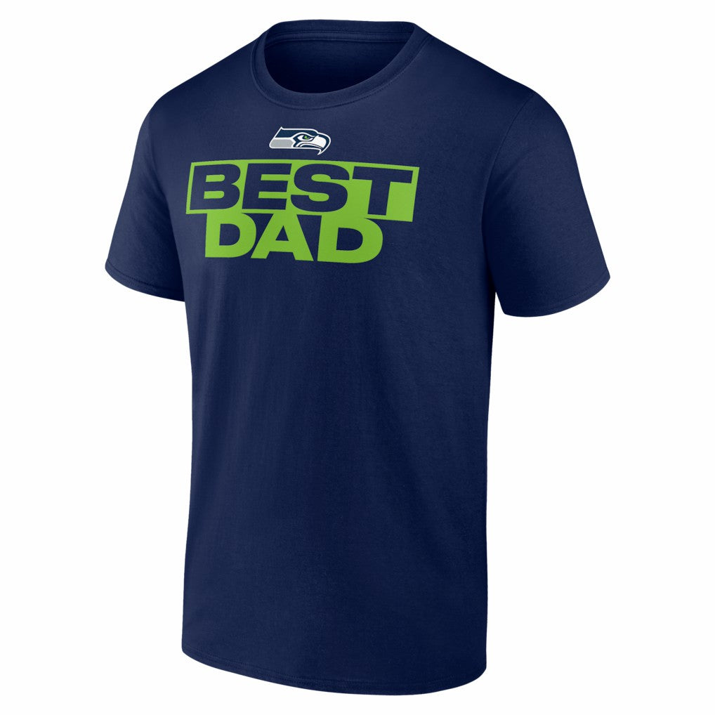 Greatest Dad T-Shirt - Seattle Seahawks