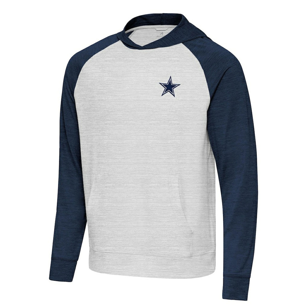 Antigua Urgent Pullover Hoodie - Dallas Cowboys