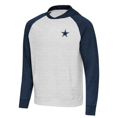 Antigua Urgent Pullover Hoodie - Dallas Cowboys