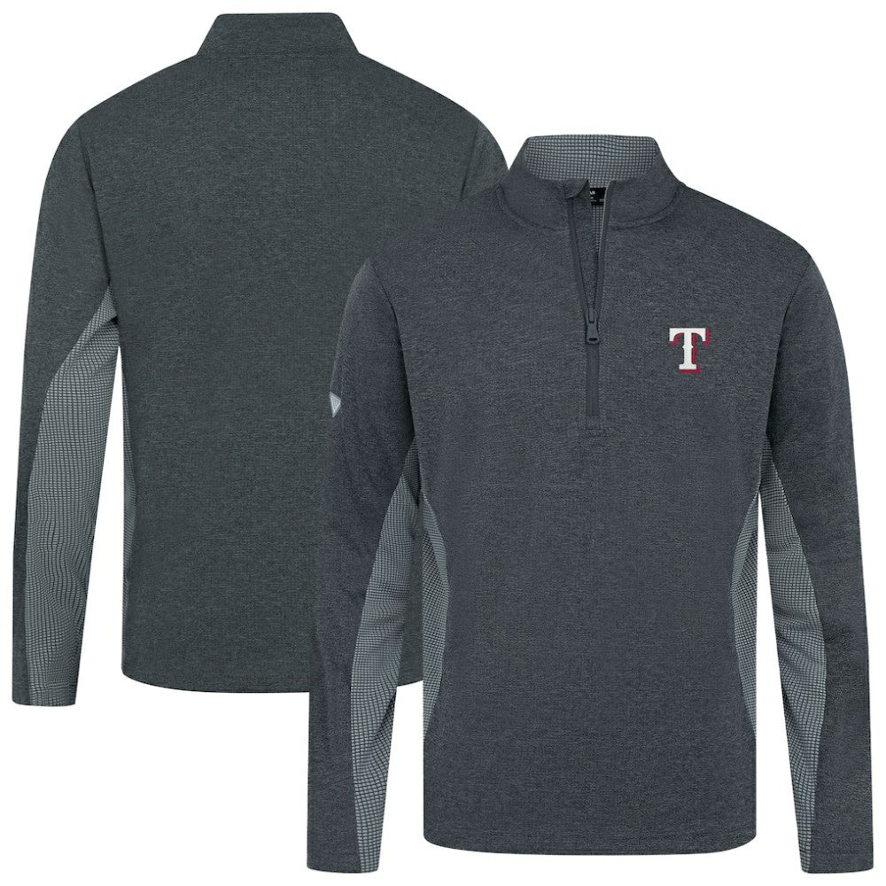 MLB Texas Rangers Levelwear Waffle Insignia 2.0 Quarter-Zip Pullover