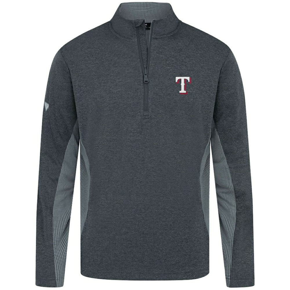 MLB Texas Rangers Levelwear Waffle Insignia 2.0 Quarter-Zip Pullover