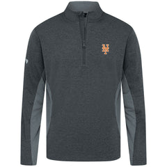 MLB New York Mets Levelwear Waffle Insignia 2.0 Quarter-Zip Pullover