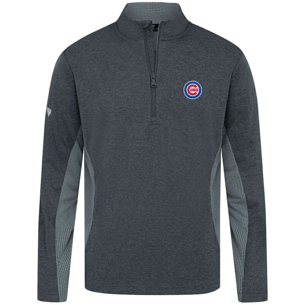 MLB Chicago Cubs Levelwear Waffle Insignia 2.0 Quarter-Zip Pullover