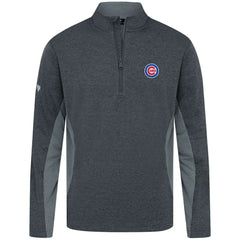 MLB Chicago Cubs Levelwear Waffle Insignia 2.0 Quarter-Zip Pullover
