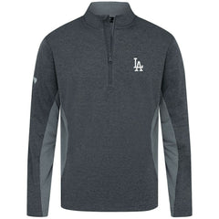 MLB Los Angeles Dodgers Levelwear Waffle Insignia 2.0 Quarter-Zip Pullover