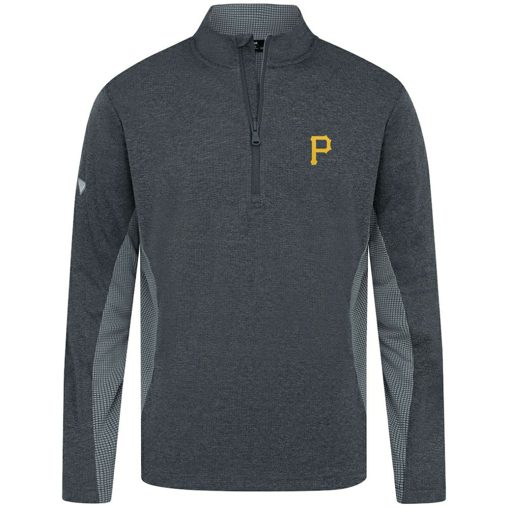 MLB Pittsburgh Pirates Levelwear Waffle Insignia 2.0 Quarter-Zip Pullover