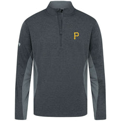 MLB Pittsburgh Pirates Levelwear Waffle Insignia 2.0 Quarter-Zip Pullover