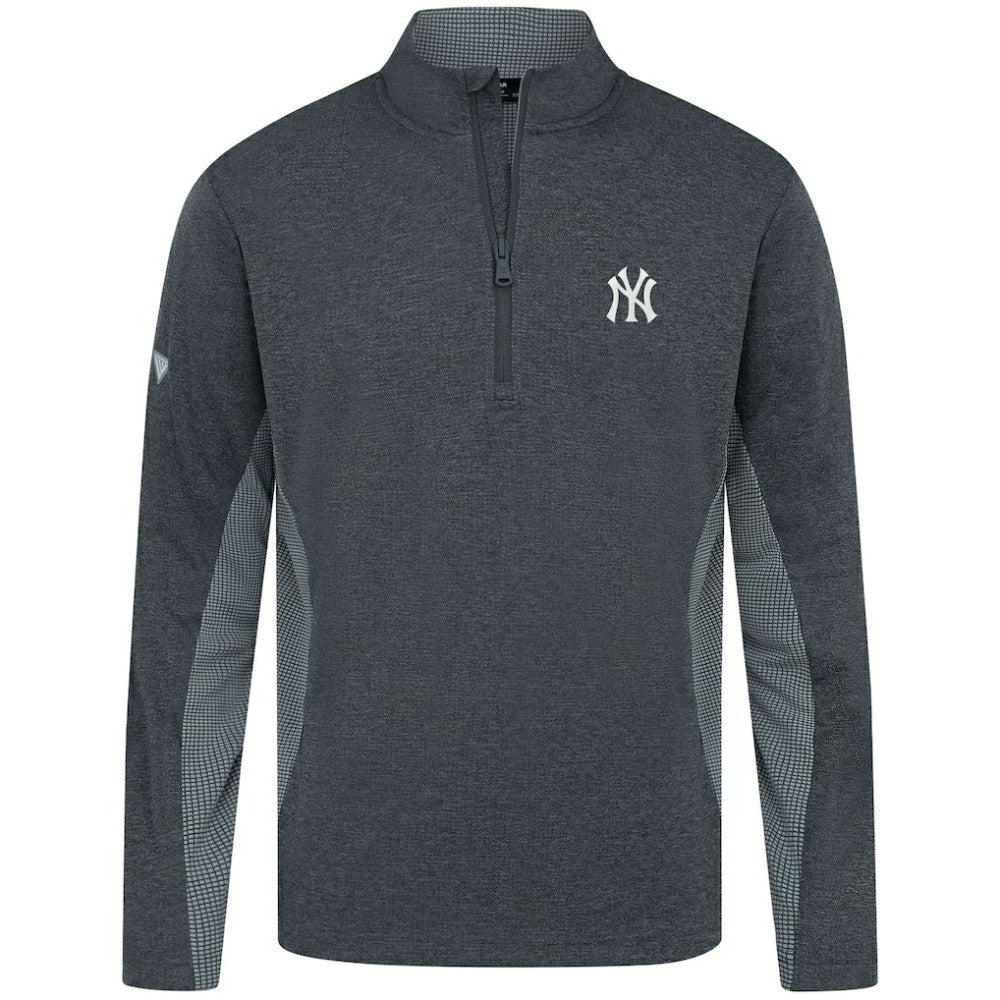 MLB New York Yankees Levelwear Waffle Insignia 2.0 Quarter-Zip Pullover