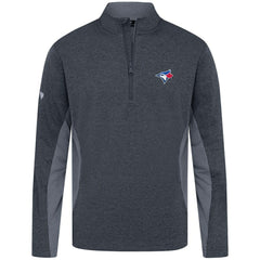 MLB Toronto Blue Jays Levelwear Waffle Insignia 2.0 Quarter-Zip Pullover Top