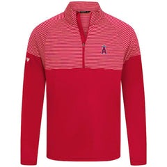 MLB Los Angeles Angels Levelwear Classic Stripes Insignia 2.0 Pullover