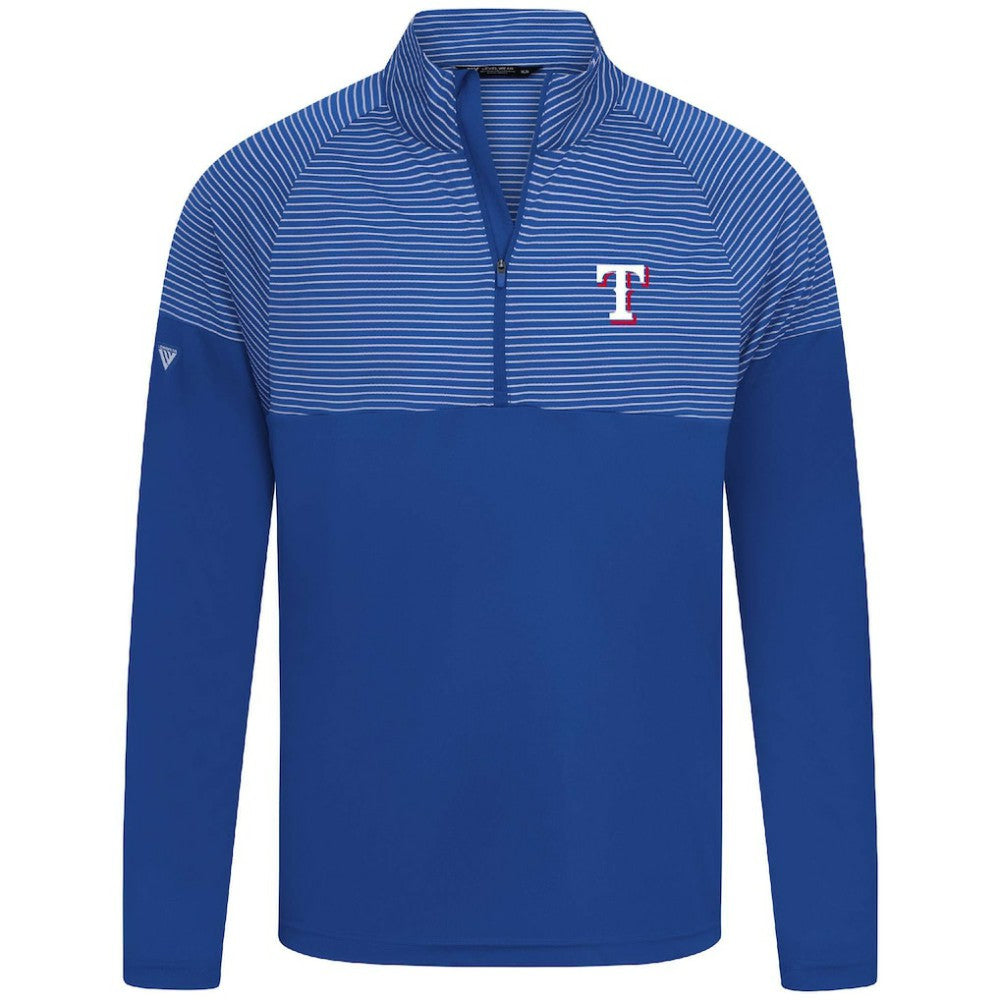 MLB Texas Rangers Levelwear Classic Stripes Insignia 2.0 Pullover