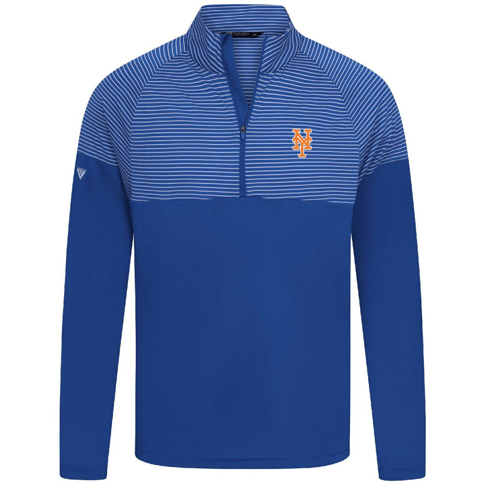 MLB New York Mets Levelwear Classic Stripes Insignia 2.0 Pullover