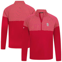 MLB St. Louis Cardinals Levelwear Classic Stripes Insignia 2.0 Pullover