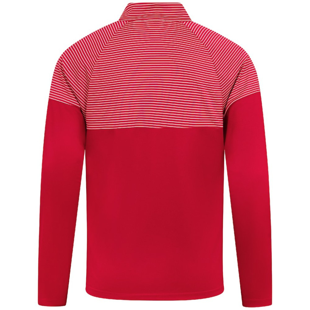 MLB St. Louis Cardinals Levelwear Classic Stripes Insignia 2.0 Pullover