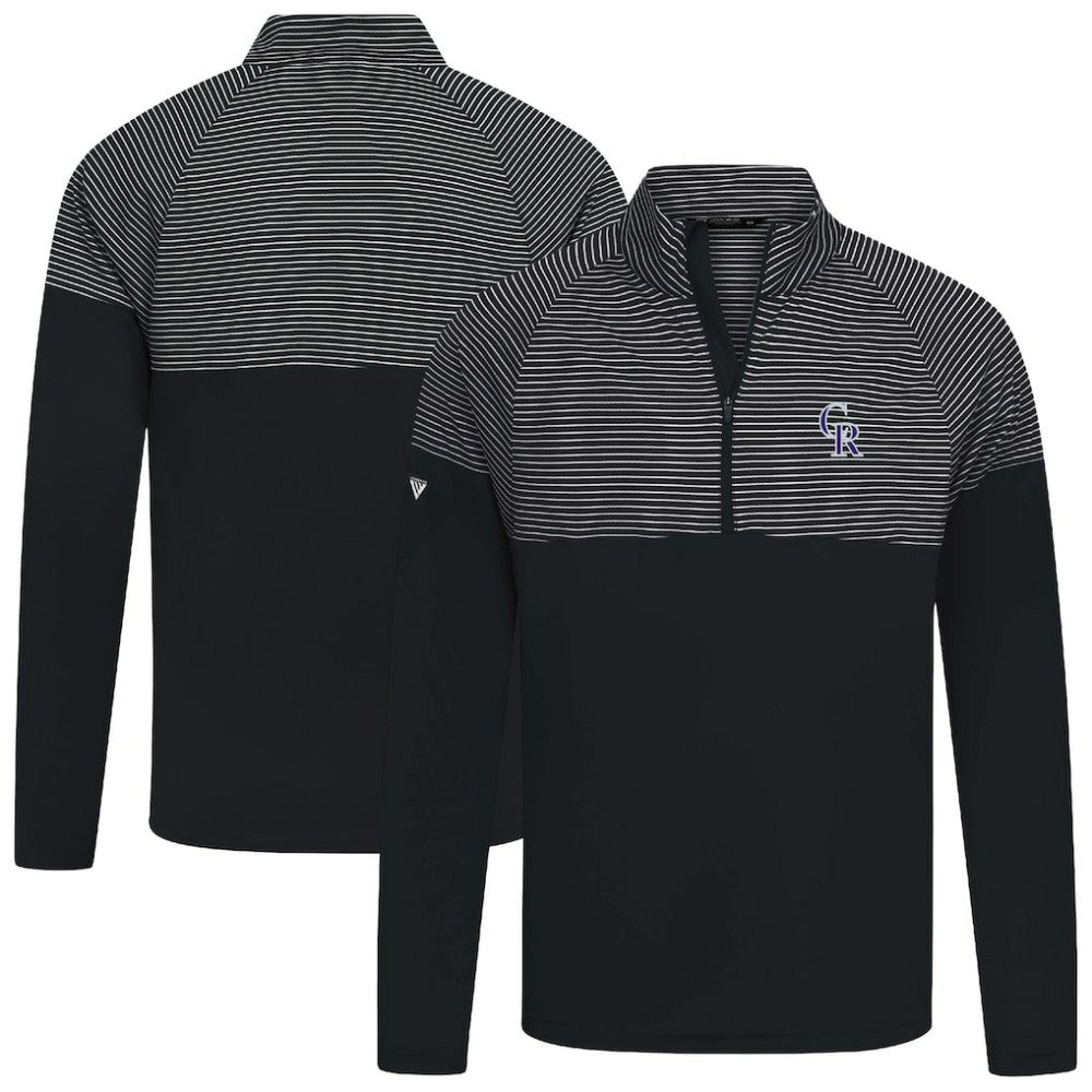 MLB Colorado Rockies Levelwear Classic Stripes Insignia 2.0 Pullover