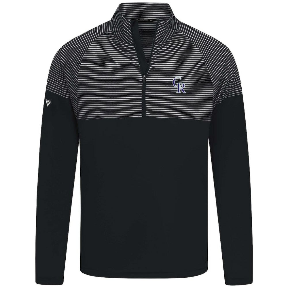 MLB Colorado Rockies Levelwear Classic Stripes Insignia 2.0 Pullover
