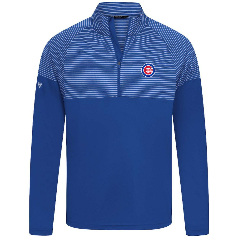 MLB Chicago Cubs Levelwear Classic Stripes Insignia 2.0 Pullover