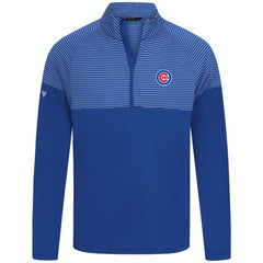 MLB Chicago Cubs Levelwear Classic Stripes Insignia 2.0 Pullover