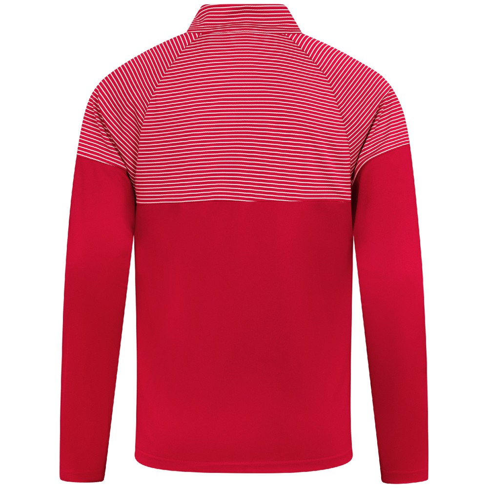 MLB Cincinnati Reds Levelwear Classic Stripes Insignia 2.0 Pullover