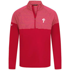 MLB Philadelphia Phillies Levelwear Classic Stripes Insignia 2.0 Pullover