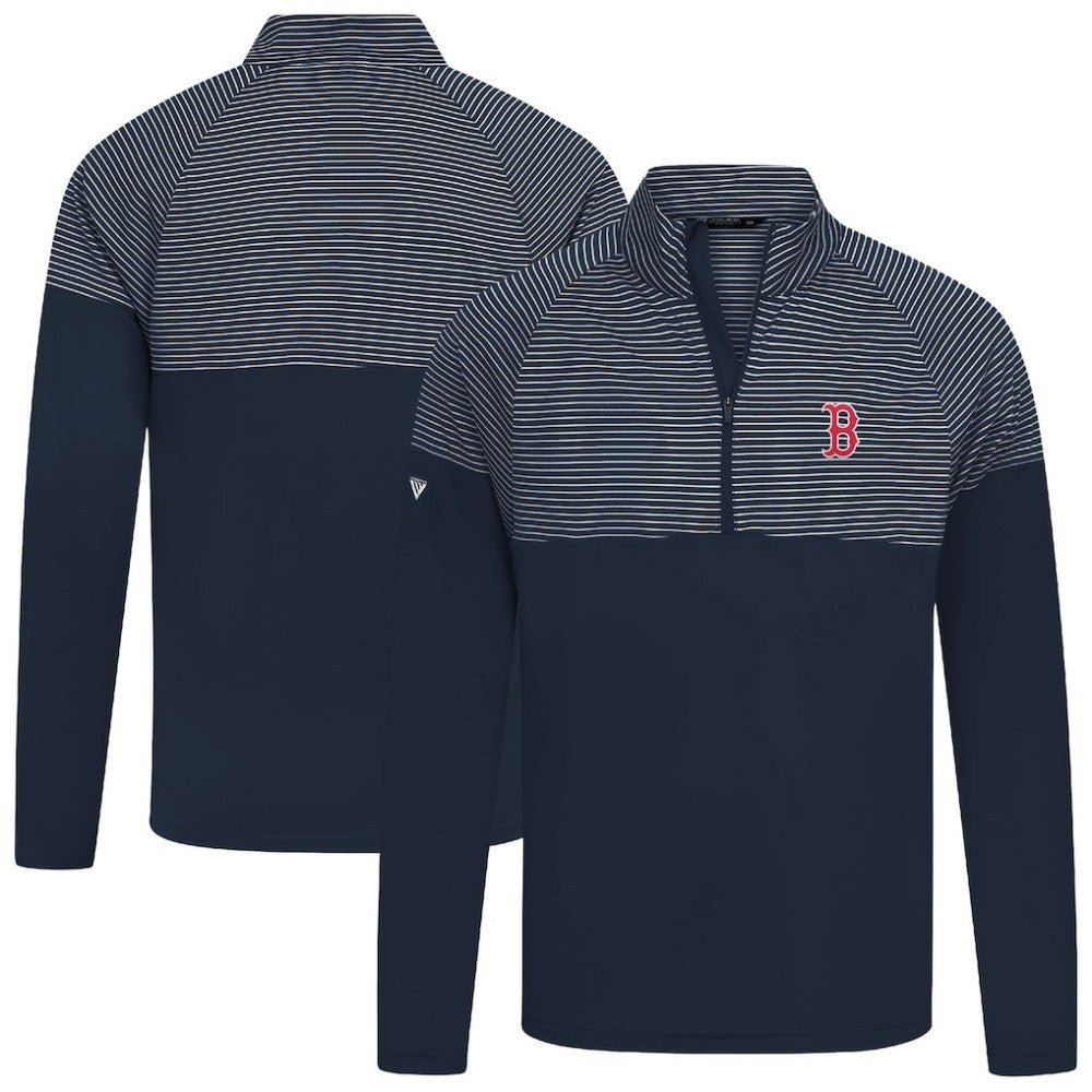 MLB Boston Red Sox Levelwear Classic Stripes Insignia 2.0 Pullover