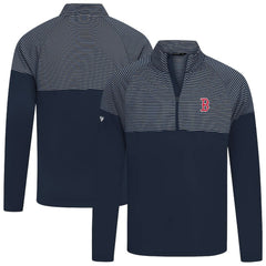 MLB Boston Red Sox Levelwear Classic Stripes Insignia 2.0 Pullover
