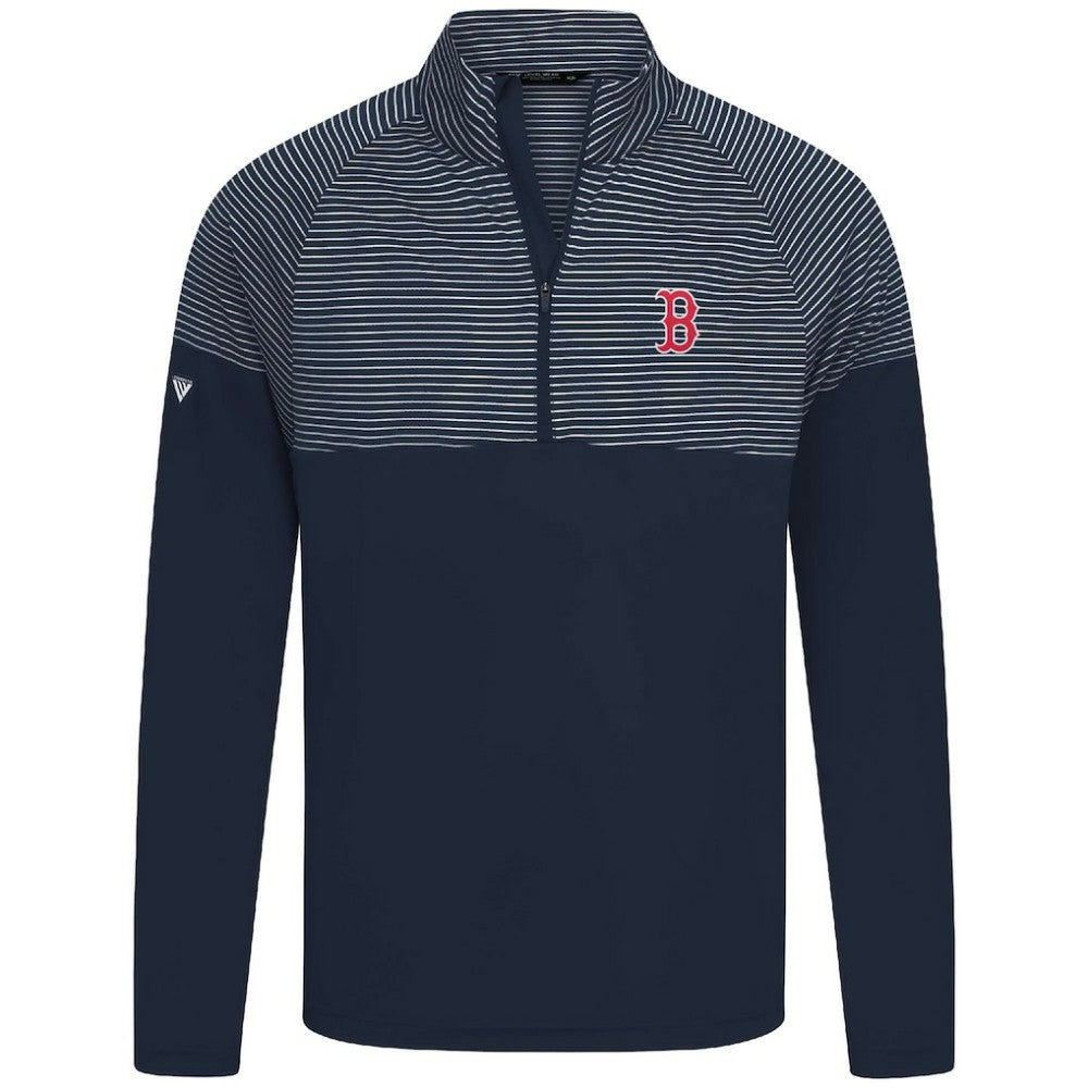 MLB Boston Red Sox Levelwear Classic Stripes Insignia 2.0 Pullover