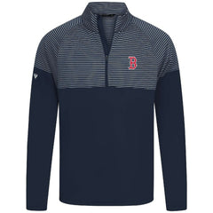 MLB Boston Red Sox Levelwear Classic Stripes Insignia 2.0 Pullover