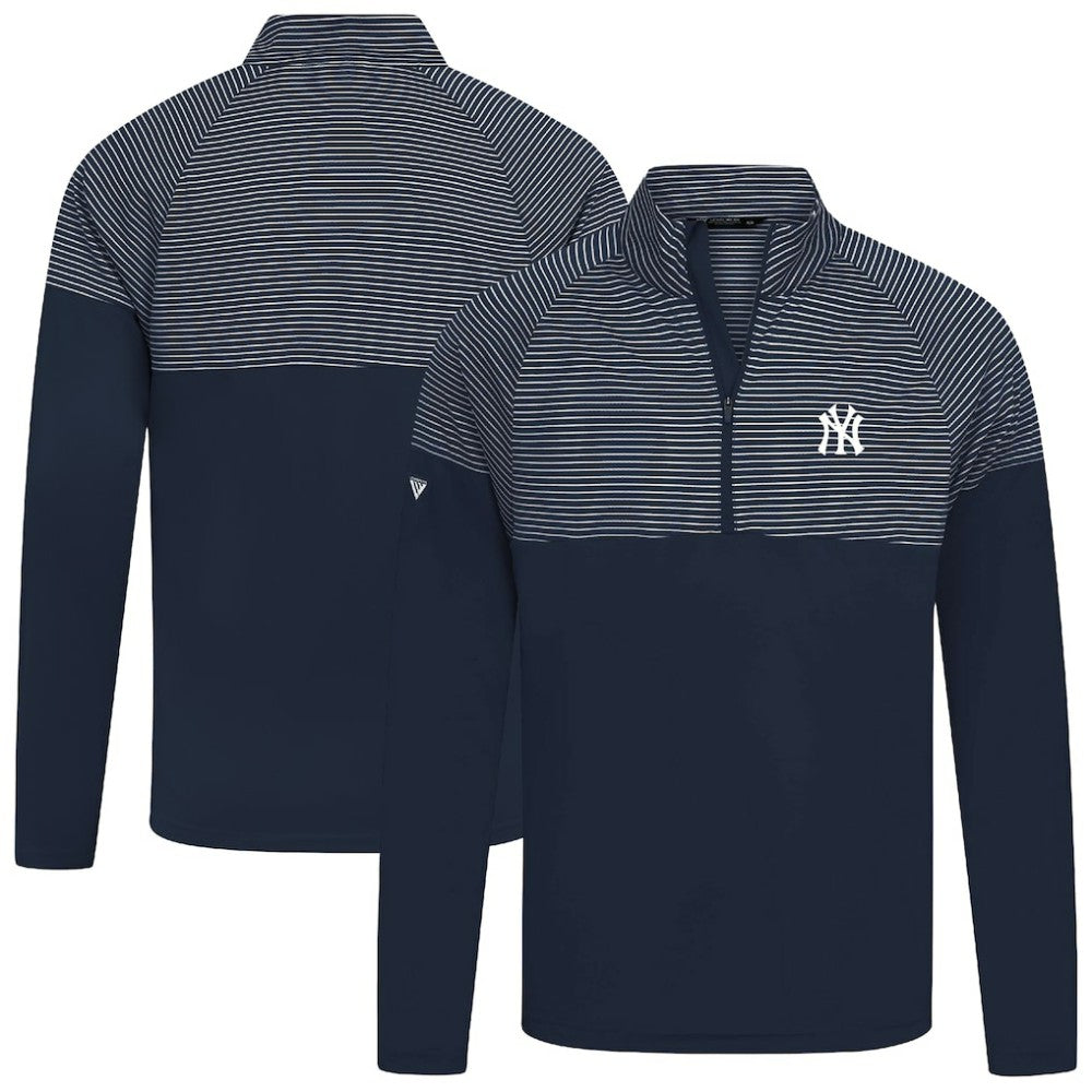 MLB New York Yankees Levelwear Classic Stripes Insignia 2.0 Pullover