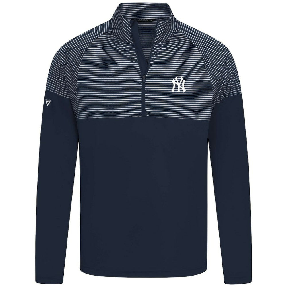 MLB New York Yankees Levelwear Classic Stripes Insignia 2.0 Pullover