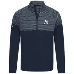 MLB New York Yankees Levelwear Classic Stripes Insignia 2.0 Pullover