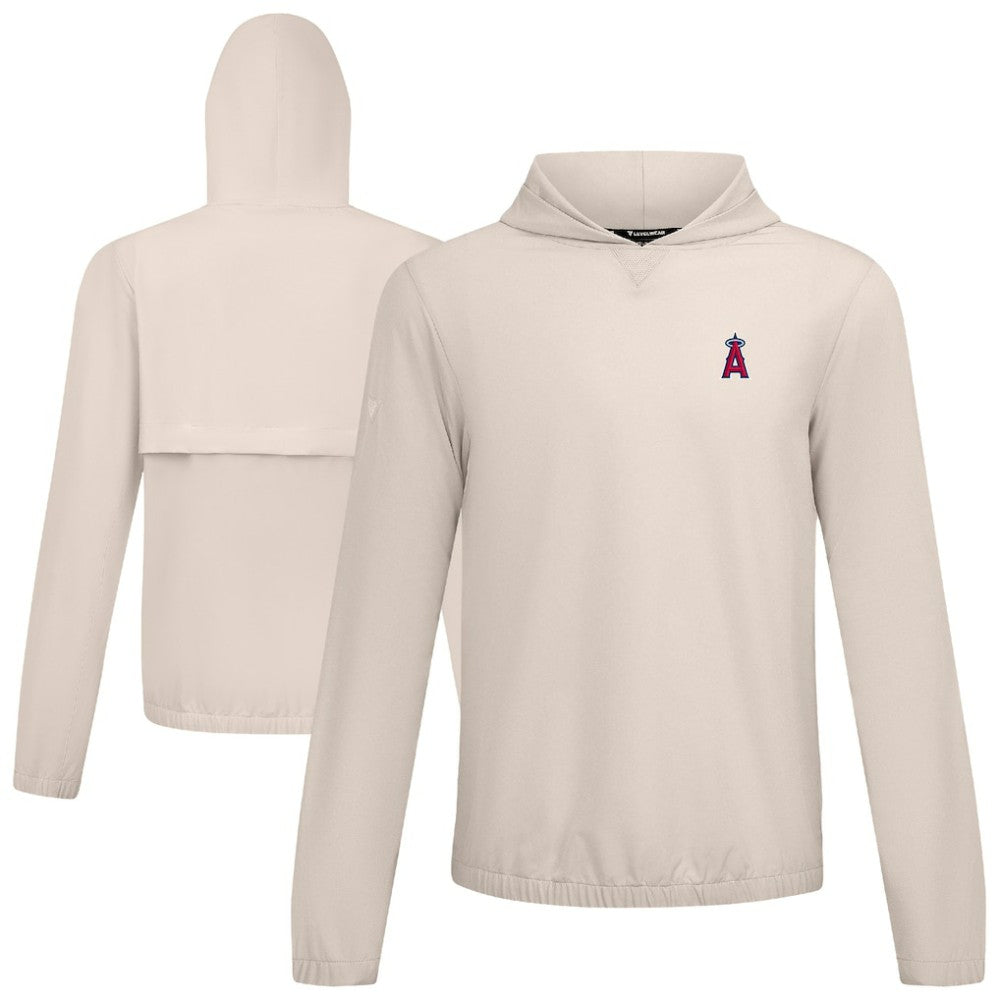 MLB Los Angeles Angels Levelwear Action Insignia 2.0 Pullover Hoodie