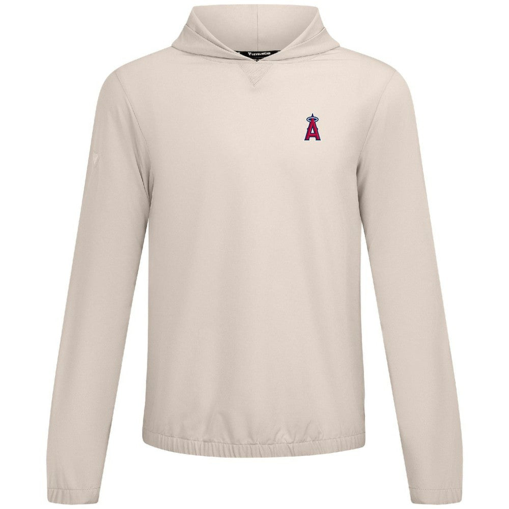MLB Los Angeles Angels Levelwear Action Insignia 2.0 Pullover Hoodie