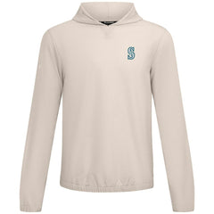 MLB Seattle Mariners Levelwear Action Insignia 2.0 Pullover Hoodie