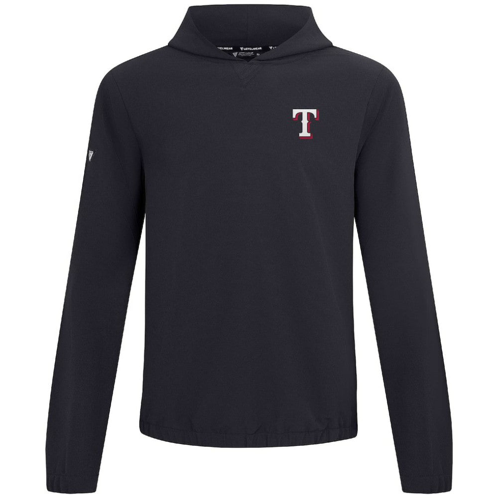 MLB Texas Rangers Levelwear Action Insignia 2.0 Pullover Hoodie