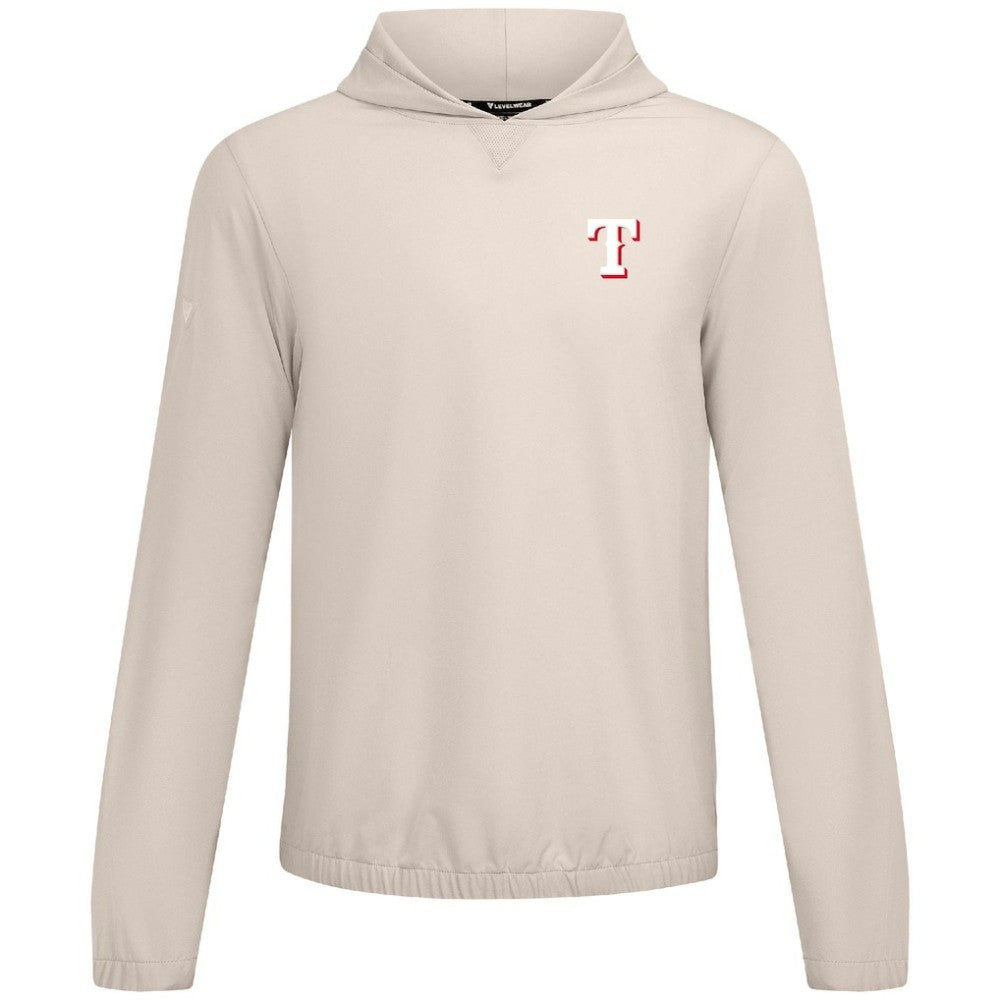MLB Texas Rangers Levelwear Action Insignia 2.0 Pullover Hoodie